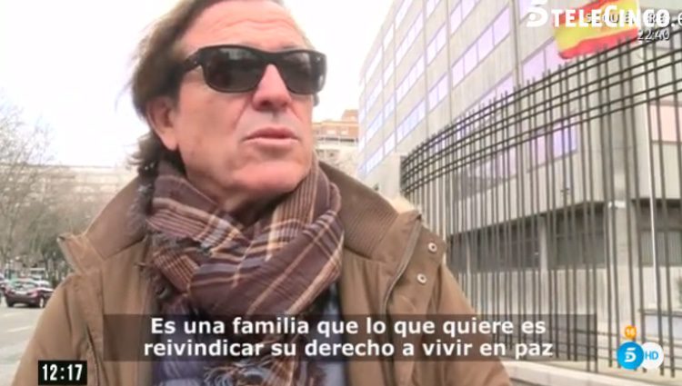Pepe Navarro arremetiendo contra Ivonne Reyes / Telecinco.es