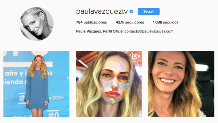 Paula Vázquez responde a las críticas en las redes sociales | Instagram