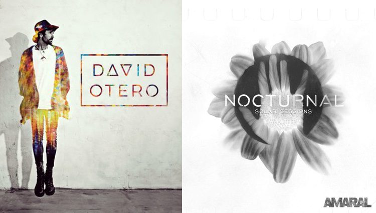 Los nuevos trabajos discográficos de David Otero y de Amaral 