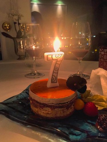 La tarta de cumpleanisversario de Iker y Sara / Instagram