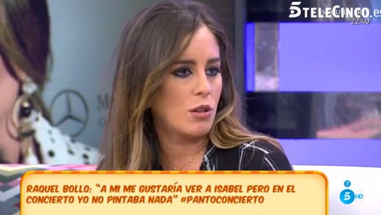 Anabel desvela la conversación de Raquel Bollo e Isabel Pantoja / Telecinco.es