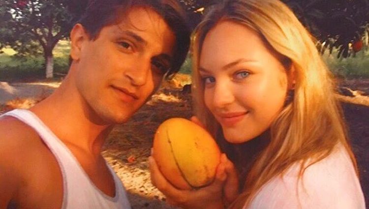 Candice y su novio Hermann Nicoli/ Fuente: Instagram de Candice