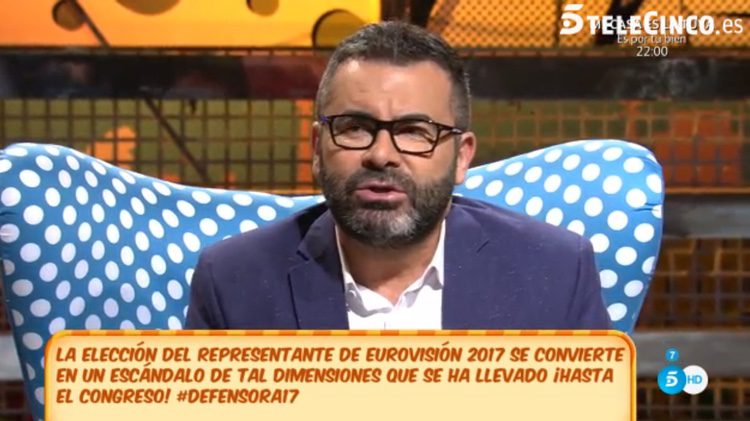 Jorge Javier Vázquez habla sobre Eurovisión