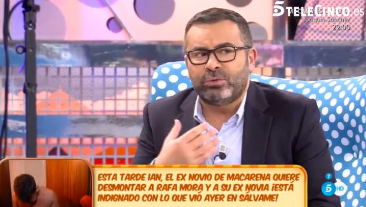 Jorge Javier Vázquez hablando de la paternidad / Telecinco.es