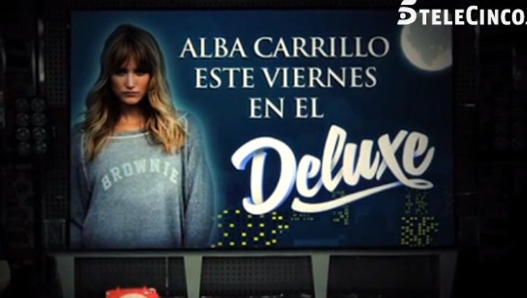 Alba Carrillo contará todo lo que pasó con Feliciano López en el 'Deluxe' / Telecinco.es