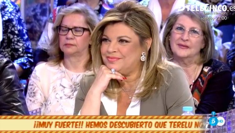 Terelu Campos da vía libre / Telecinco.es