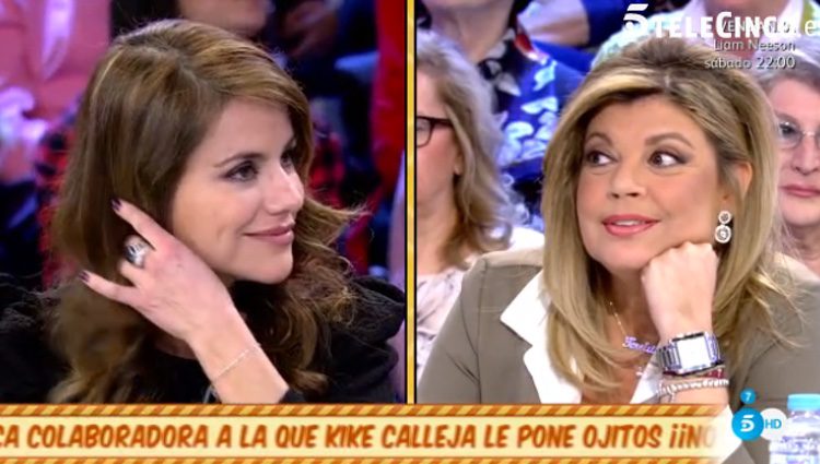 Mónica Hoyos confiesa que sí cenaría con Kike Calleja / Telecinco.es