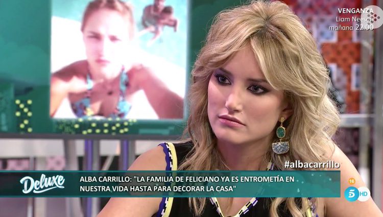 Alba Carrillo se confiesa/ telecinco.es