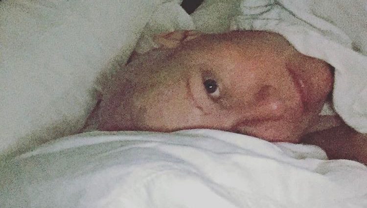 Shannen Doherty tras su último día de quimioterapia/ Fuente: Instagram Shannen Doherty