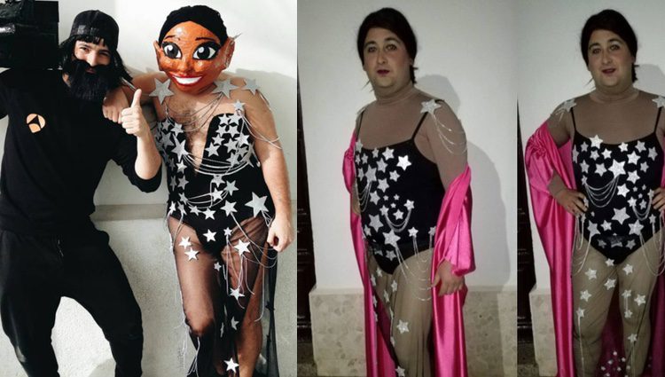 Algunas personas anónimas disfrazadas de Cristina Pedroche/ Fuente: Instagram