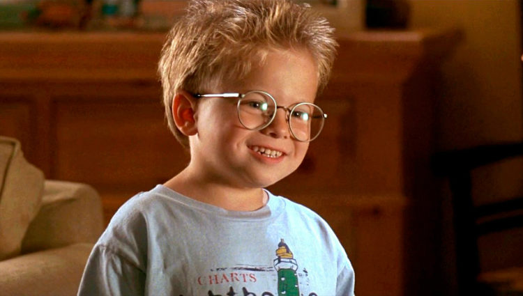 Jonathan Lipnicki en un fotograma de la película 'Jerry Maguire (1996)