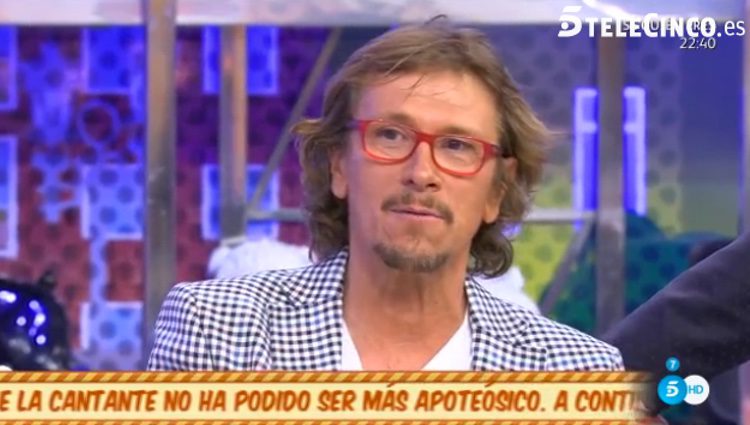 Alejandro Abad hablando de su amistad con Toño Sanchís 7 Telecinco.es