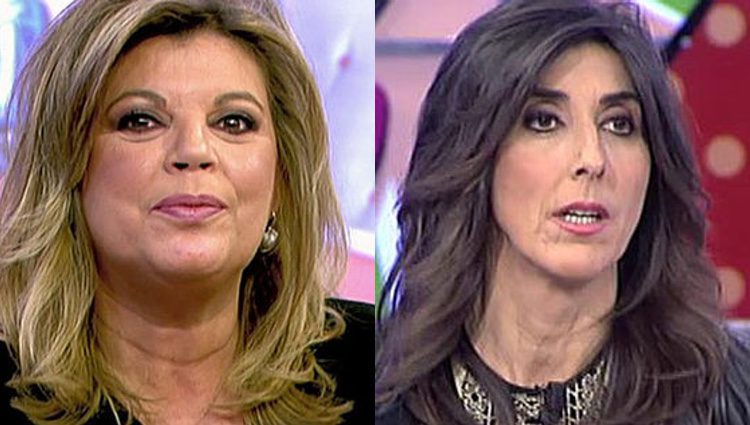 Terelu Campos y Paz Padilla opinan sobre Alba Carrillo/ telecinco.es