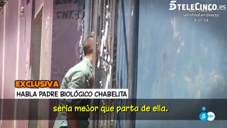 'Sálvame' localiza al padre biológico de Chabelita / Telecinco.es