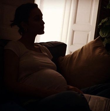 Megan Montaner embarazada