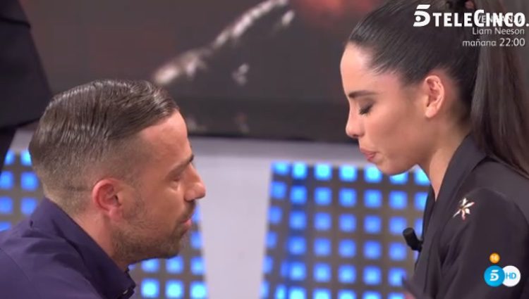 Rafa Mora y Macarena cuando rompieron su relación/ Foto: Telecinco.es