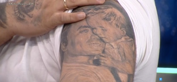 El tatuaje de Kiko Rivera y Paquirri en 'EL Hormiguero'
