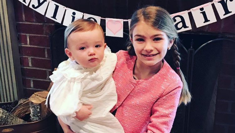 La hija de Jamie Lynn Spears feliz/ Fuente: Instagram