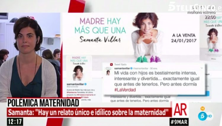 Samanta Villar aclara sus polémicas palabras / Telecinco.es