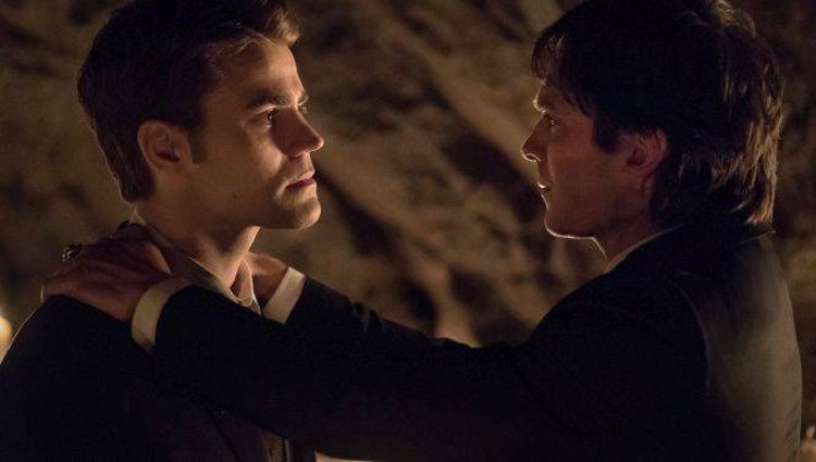 Escena final entre Damon y Stefan en 'The Vampire Diaries'