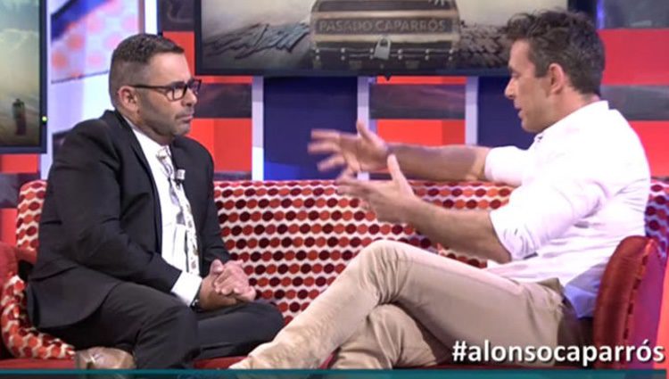 Alonso Caparrós en la entrevista en 'Sábado Deluxe' / Foto: telecinco.es