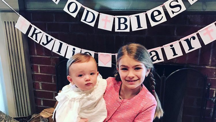 Maddie Aldridge con su primo pequeño Kylie Blair/ Fuente: Instagram Jamie Lynn Spears