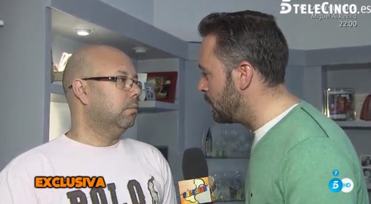 Kike Calleja entrevista al taxista que presenció el altercado 