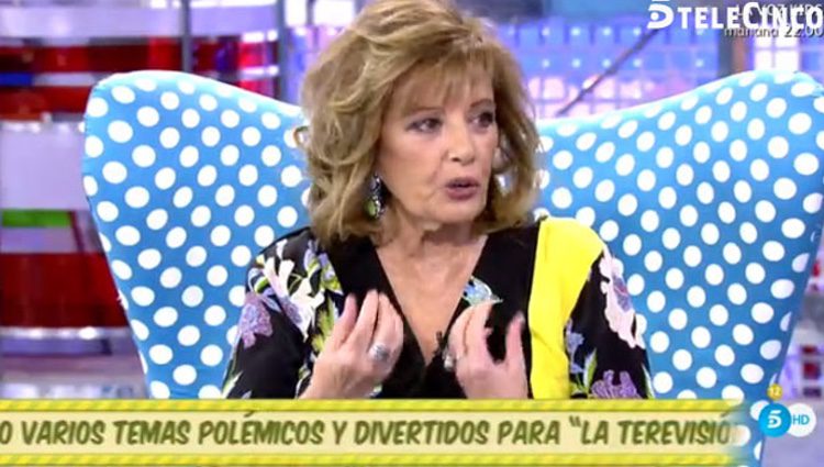 María Teresa Campos deja claro su nuevo futuro/ telecinco.es
