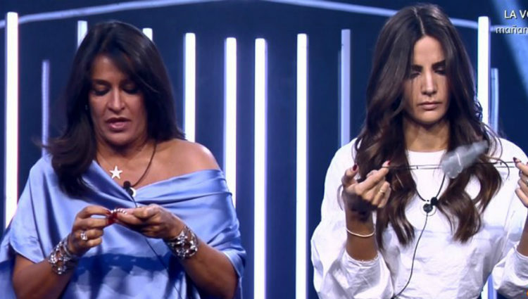 Aída Nízar y Aylén Milla se juegan la expulsión | telecinco.es