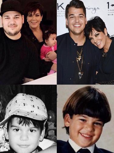 Collage publicado por Kris Jenner para felicitar a su hijo/ Fuente: Kris Jenner Instagram