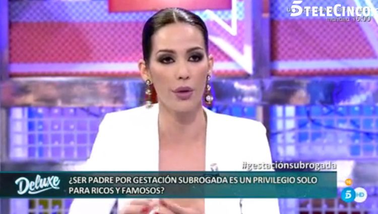 Tamara Gorro hablando de su experiencia con la adopción / Telecinco.es