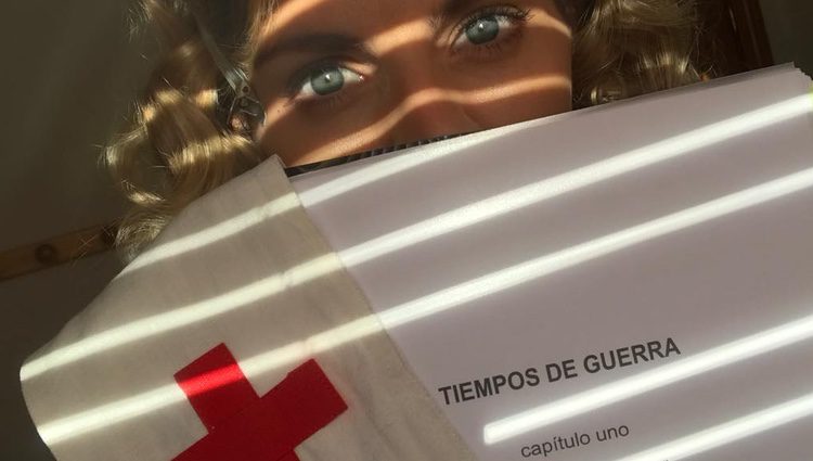 Amaia Salamanca desvela que estará en 'Tiempos de guerra' / Instagram