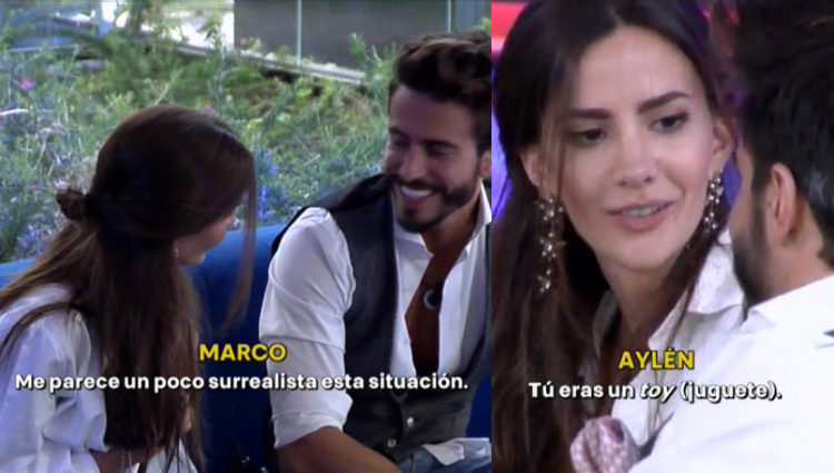 Aylén y Marco hablan de la relación entre Antônio y Alyson | telecinco.es