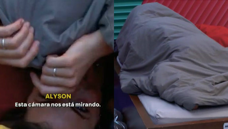 Alyson y Antônio vuelven a hacer 'edredoning' | telecinco.es