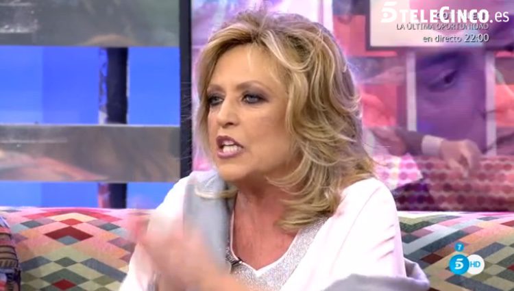 Lydia Lozano no entiende la actitud de Kiko Hernández / Telecinco.es