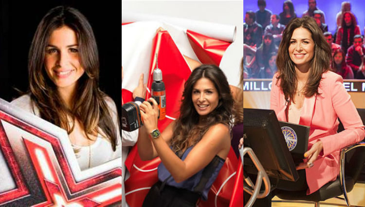 Nuria Roca ha presentado programas como 'Factor X', 'Reforma sorpresa' o 'El millonario'