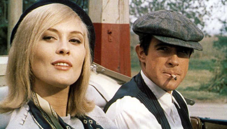 Warren Beatty en 'Bonnie and Clyde'