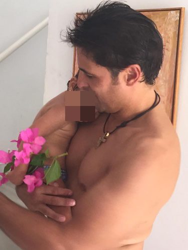 Fran Rivera con su hija Carmen en brazos / Instagram