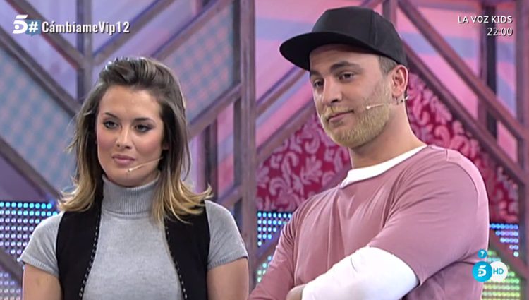Antonio Tejado con su novia tras el cambio / Telecinco.es