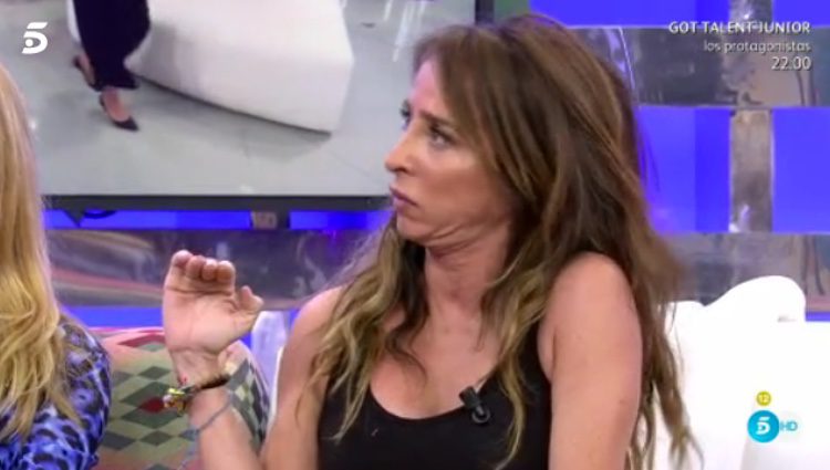 María Patiño asegura que Mila Ximénez no miente / Telecinco.es