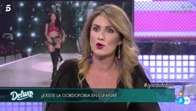 Carlota Corredera habla del grave problema que es / Telecinco.es
