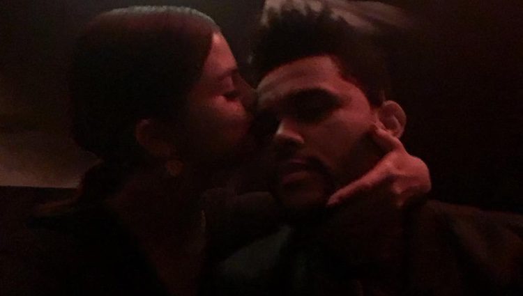 La primera foto publicada por The Weeknd con Selena Gomez en las redes