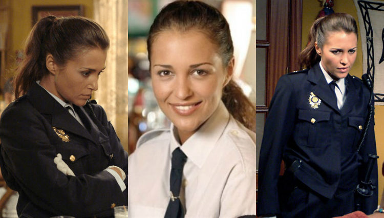 Paula Echevarría como Clara Osma en la serie 'El comisario'