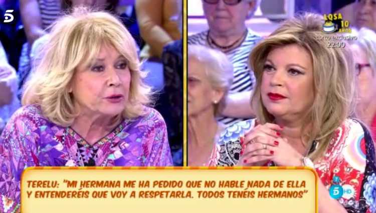 Terelu Campos y Mila Ximénez siguen a la gresca / Telecinco.es