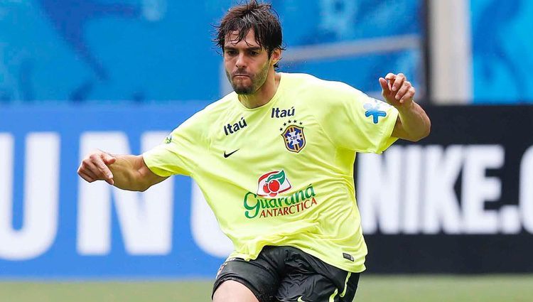 Kaká jugando un partido / Instagram