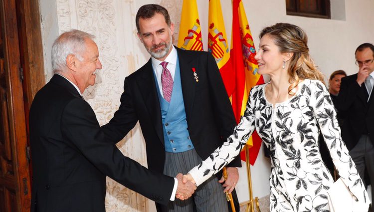 Los Reyes saludan a Eduardo Mendoza, Premio Cervantes 2017