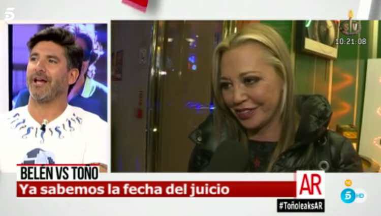 Toño Sanchís en 'El Programa de Ana Rosa' / Telecinco.es