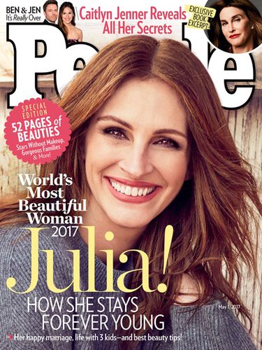 Julia Roberts en la portada de People