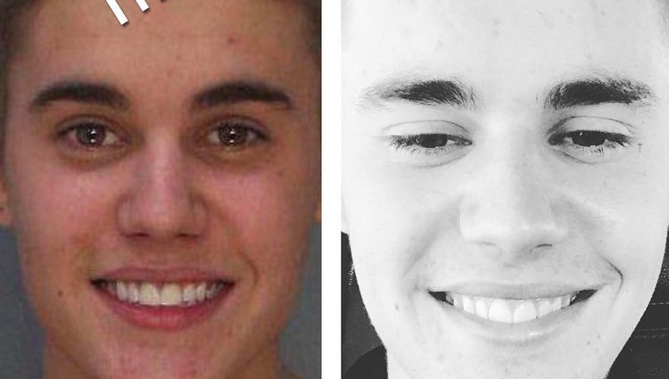 Justin Bieber: el antes y el después/ Instagram