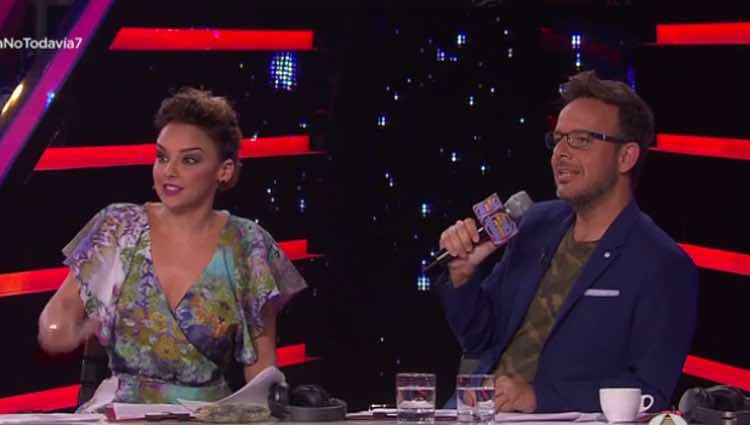 Ángel Llàcer hablando de David Bisbal / Antena3.com
